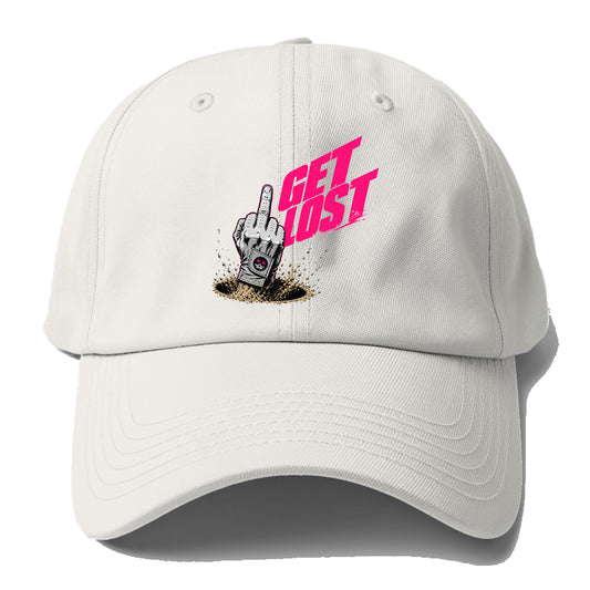 Get Lost Baseball Cap