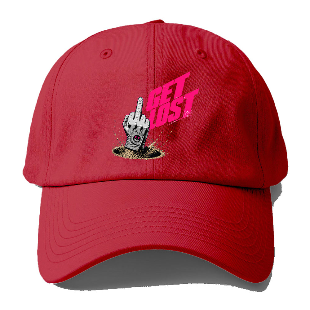Get Lost Baseball Cap