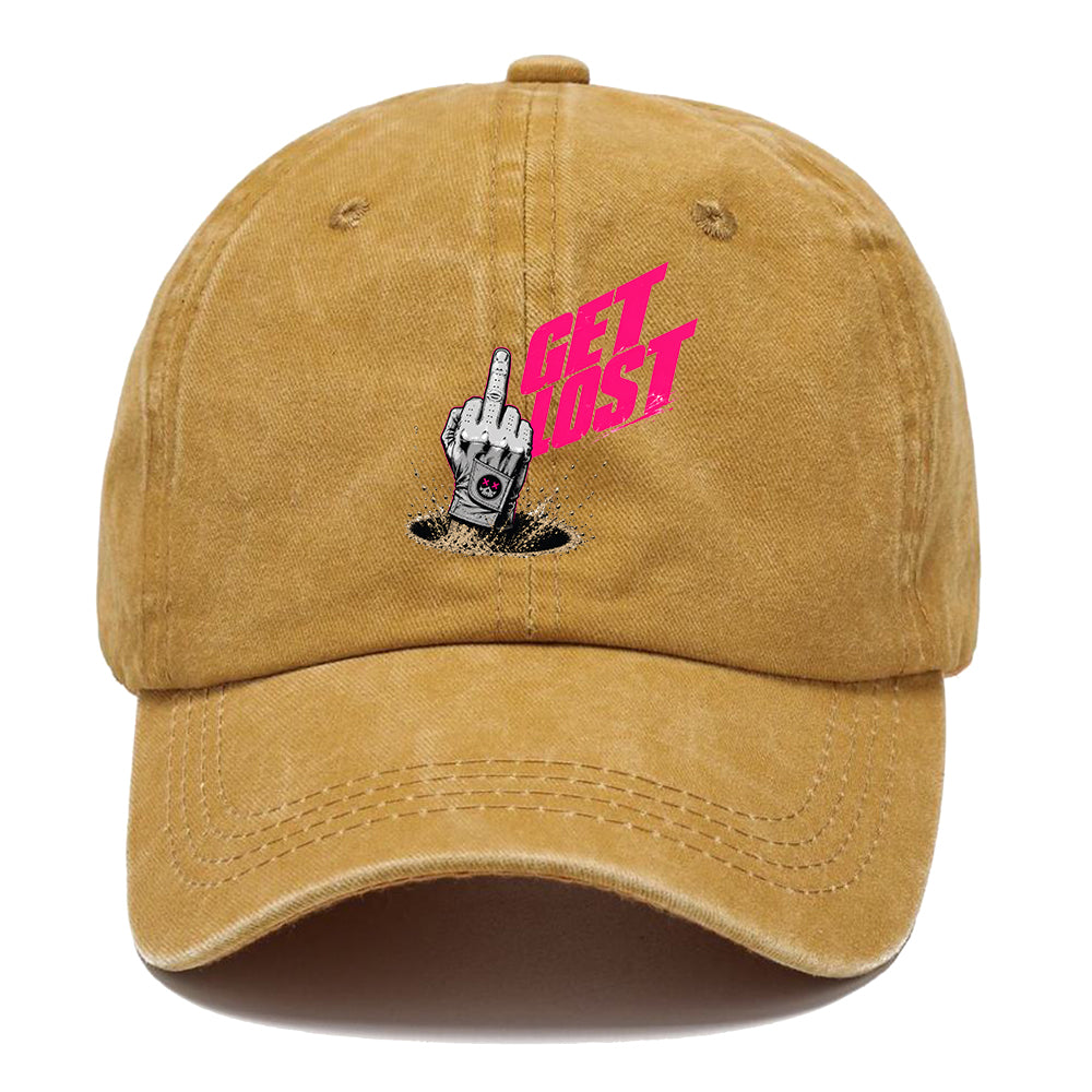 Get Lost Classic Cap