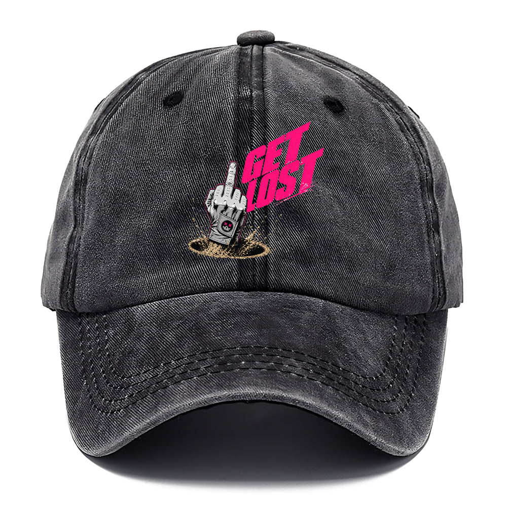 Get Lost Classic Cap