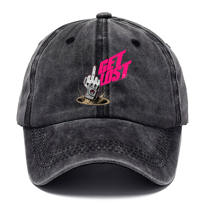 Get Lost Classic Cap