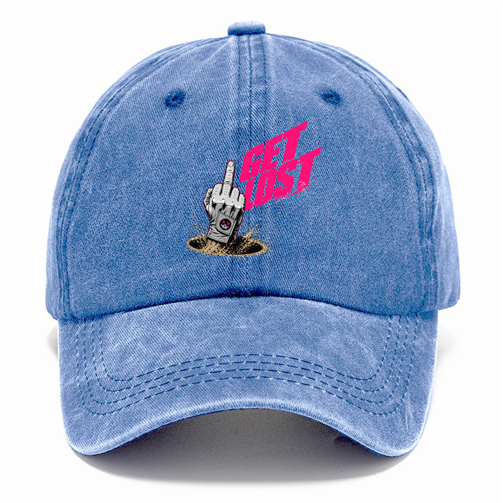 Get Lost Classic Cap