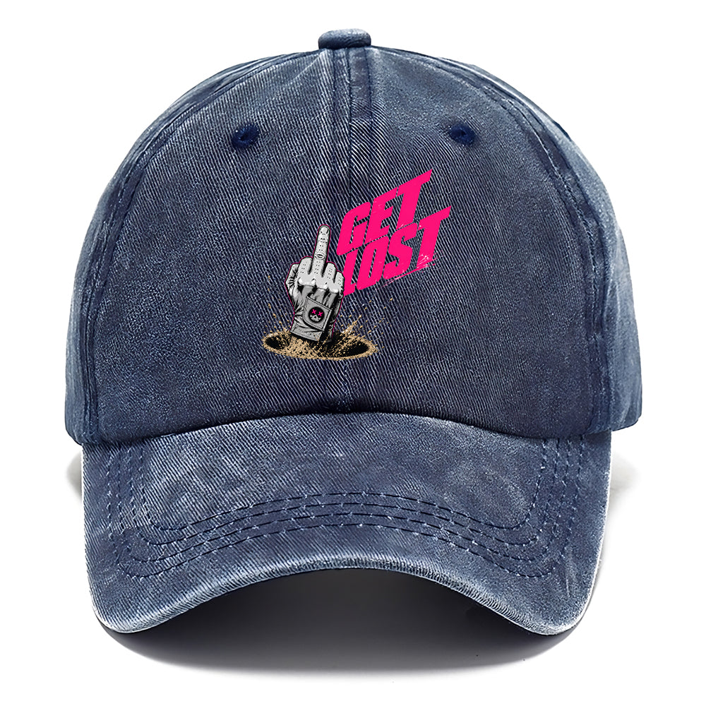 Get Lost Classic Cap