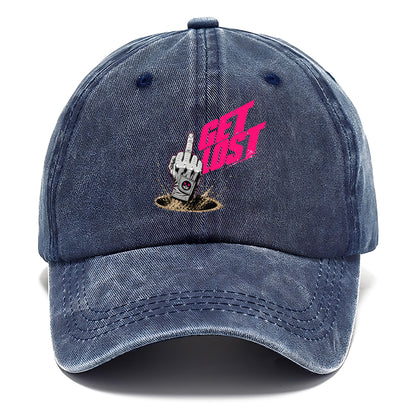 Get Lost Classic Cap