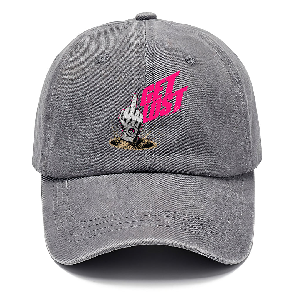Get Lost Classic Cap