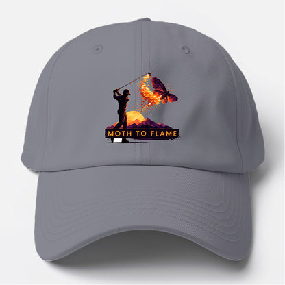 Swing To Flame Baseball Cap