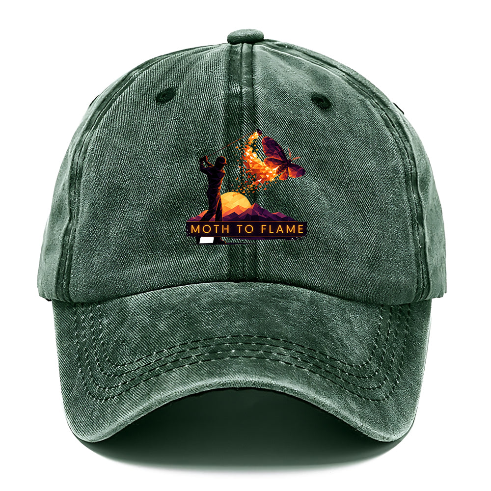 Swing To Flame Classic Cap