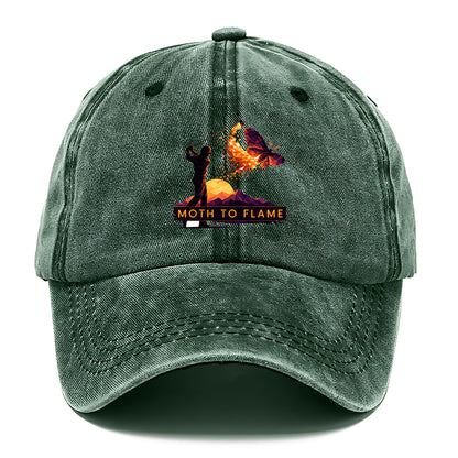 Swing To Flame Classic Cap