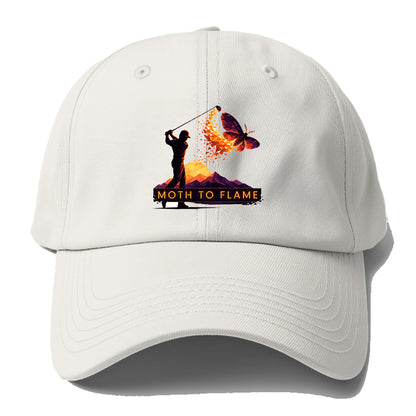 Swing To Flame Baseball Cap