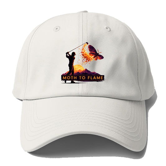 Swing To Flame Baseball Cap