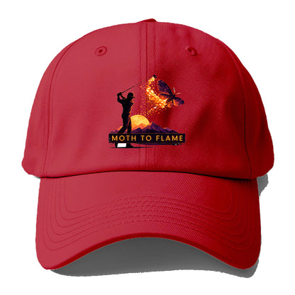 Swing To Flame Baseball Cap