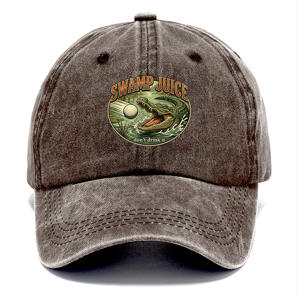 Swamp Juice Golf Classic Cap