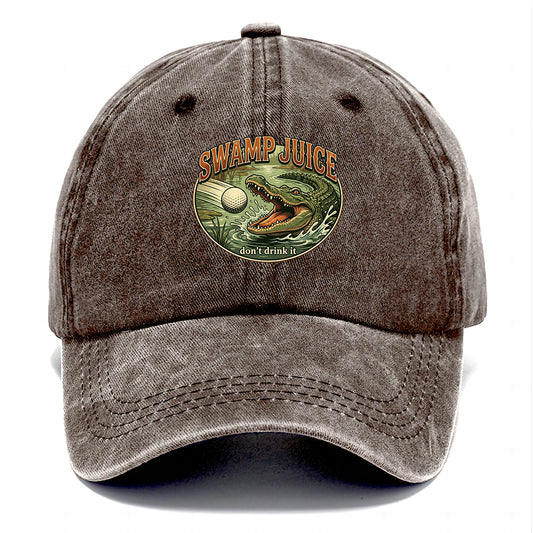 Swamp Juice Golf Classic Cap