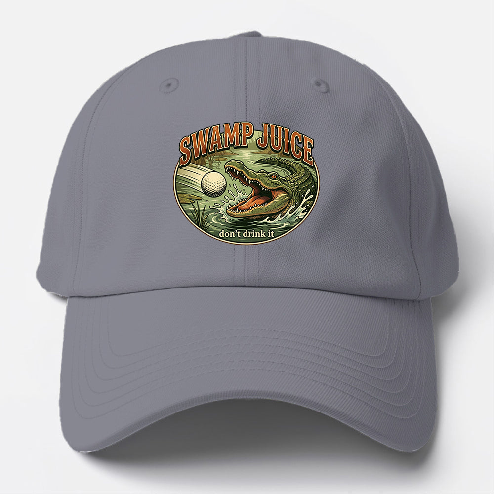 Swamp Juice Golf Baseball Cap