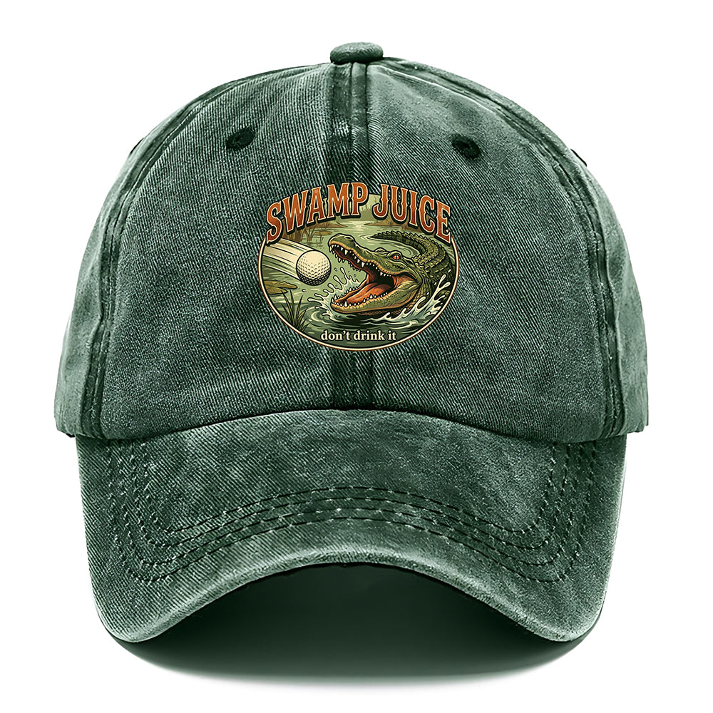 Swamp Juice Golf Classic Cap