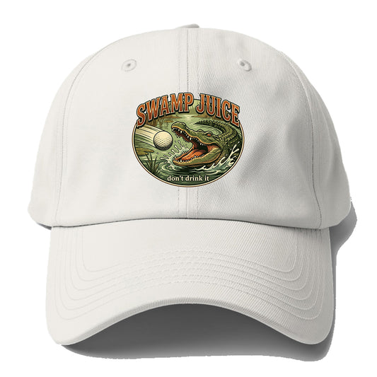 Swamp Juice Golf Baseball Cap