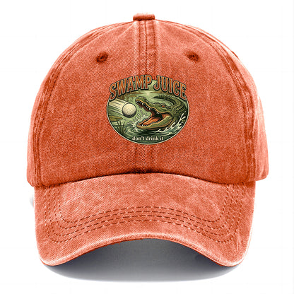 Swamp Juice Golf Classic Cap