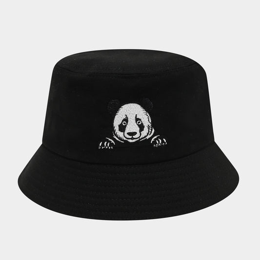 Giant Panda Embroidered Fisherman Hat