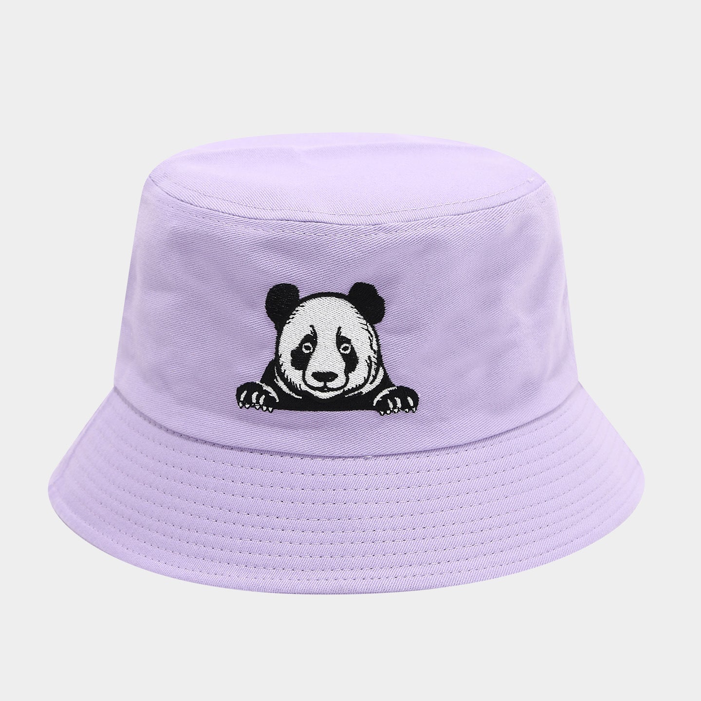 Giant Panda Embroidered Fisherman Hat