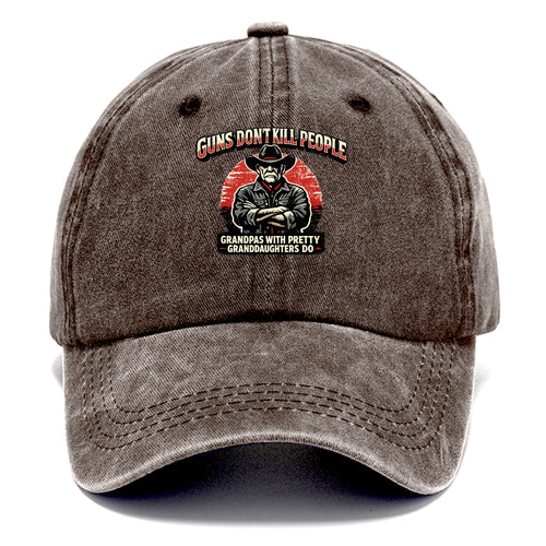 Grandpas Pretty Granddaughters - Cowboy - Classic Cap