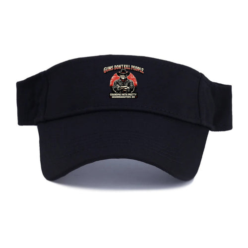 Grandpas Pretty Granddaughters - Cowboy - Visor