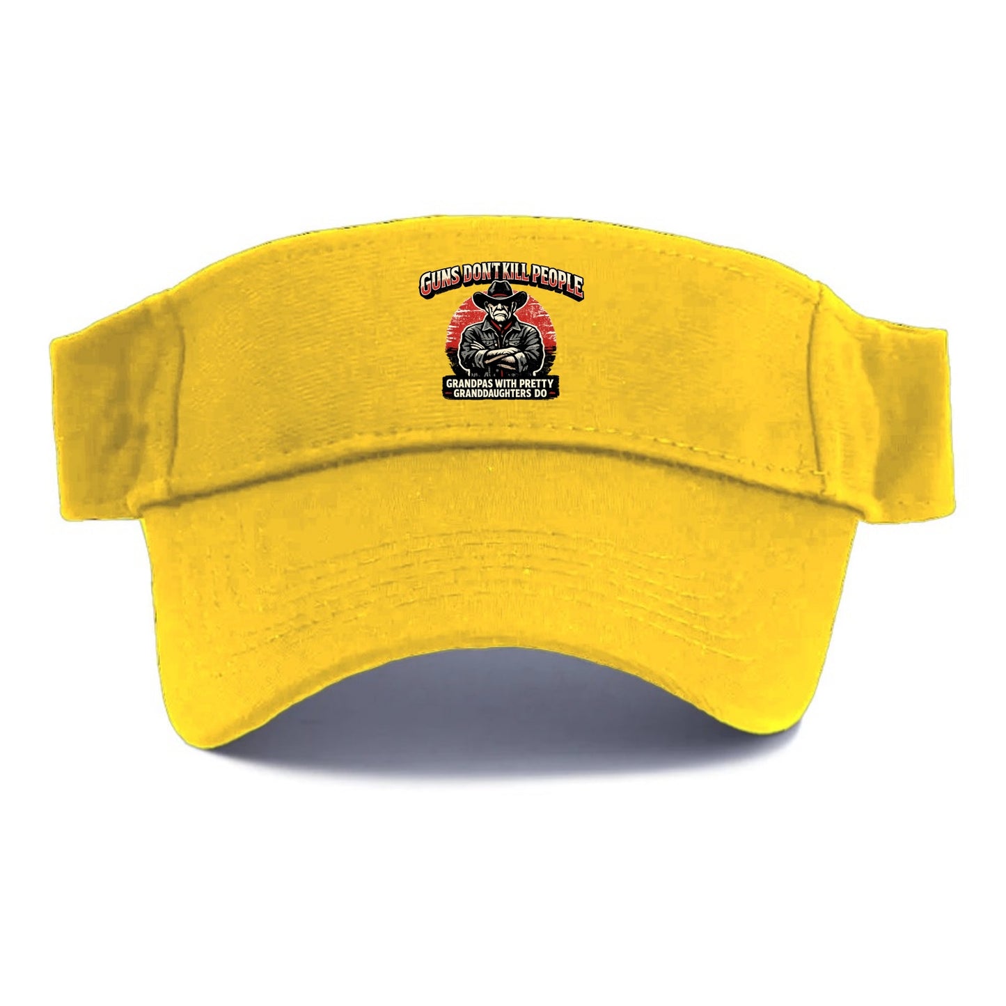 Grandpas Pretty Granddaughters - Cowboy - Visor