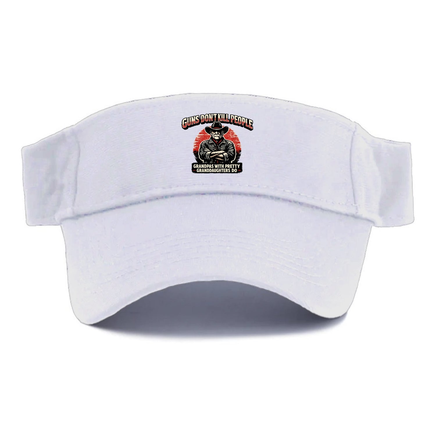 Grandpas Pretty Granddaughters - Cowboy - Visor