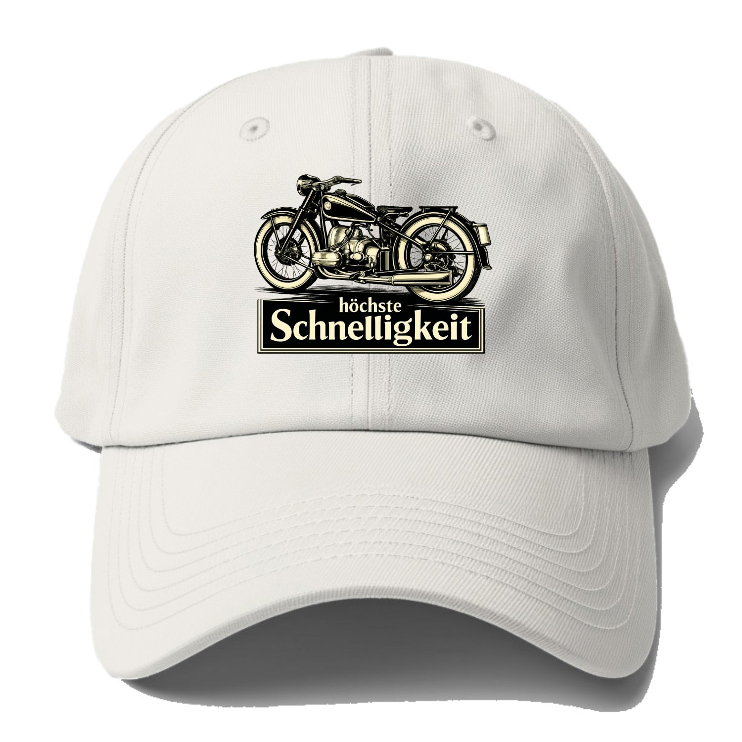 German Speed Motorcycle - Baseball Cap For Big Heads