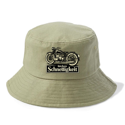 German Speed Motorcycle - Bucket Hat