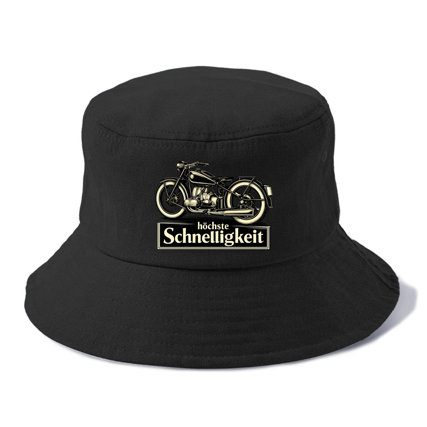 German Speed Motorcycle - Bucket Hat