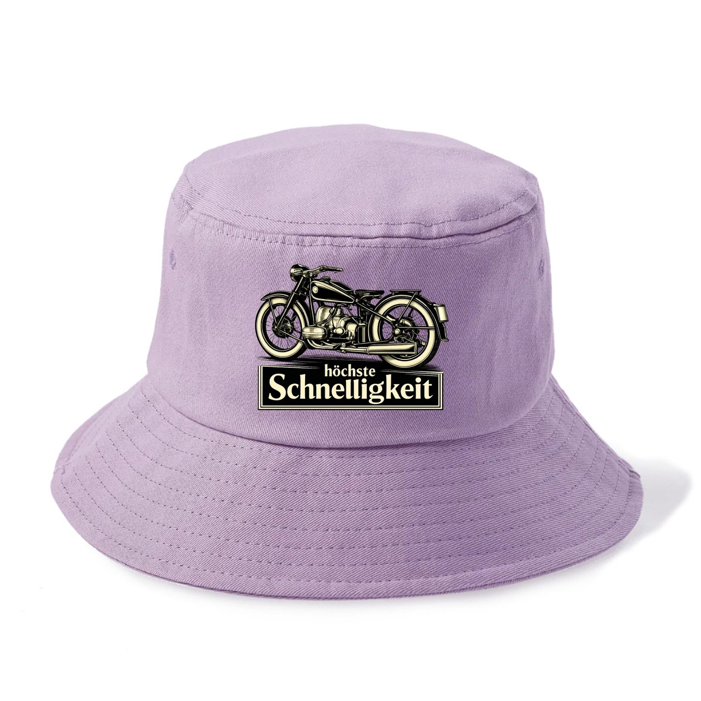 German Speed Motorcycle - Bucket Hat