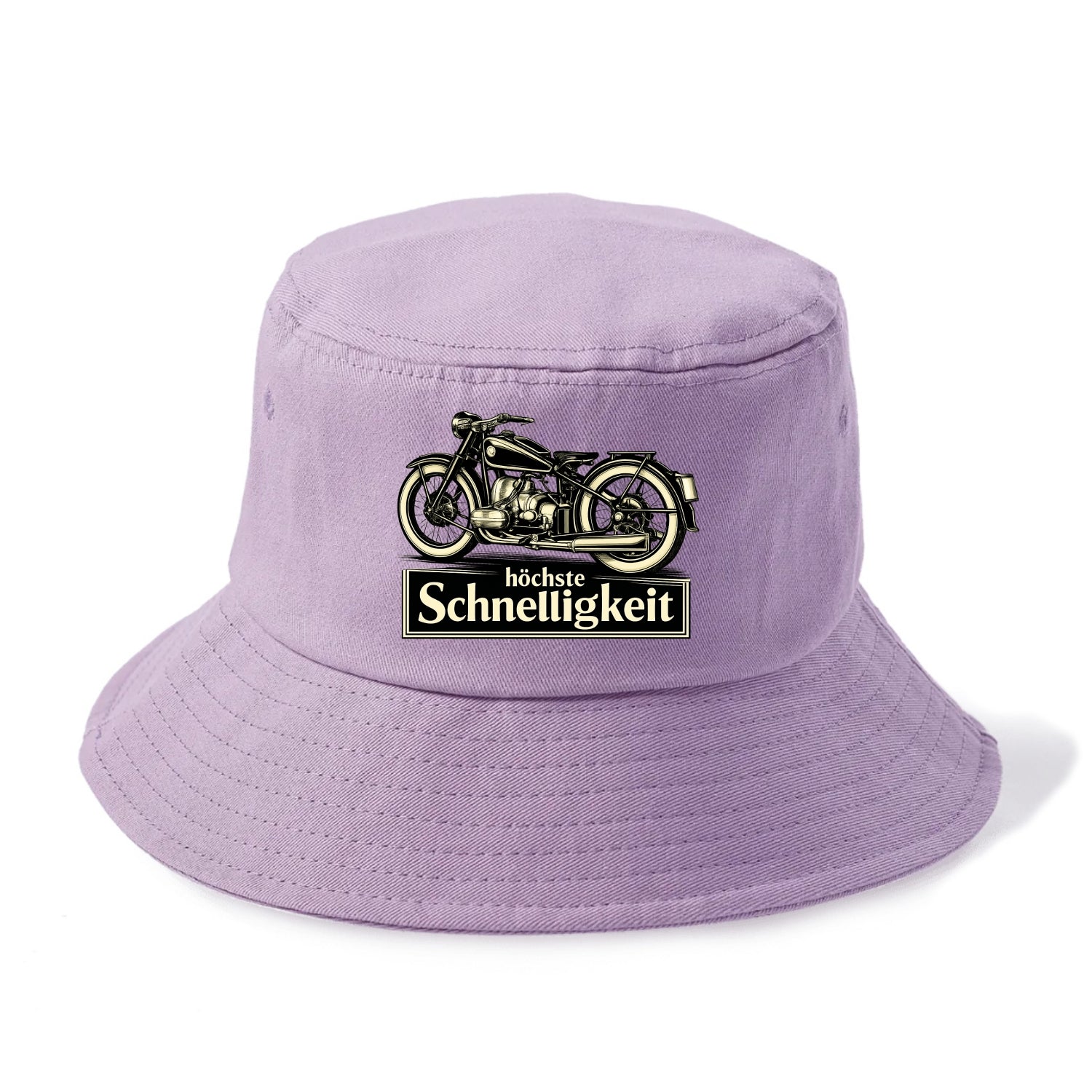 German Speed Motorcycle - Bucket Hat