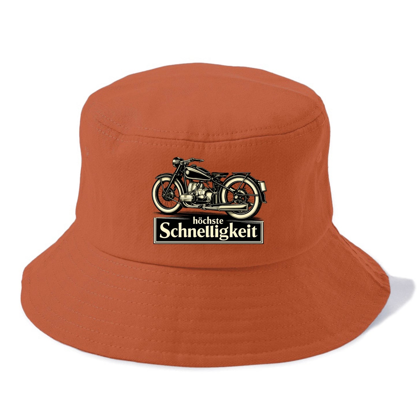 German Speed Motorcycle - Bucket Hat