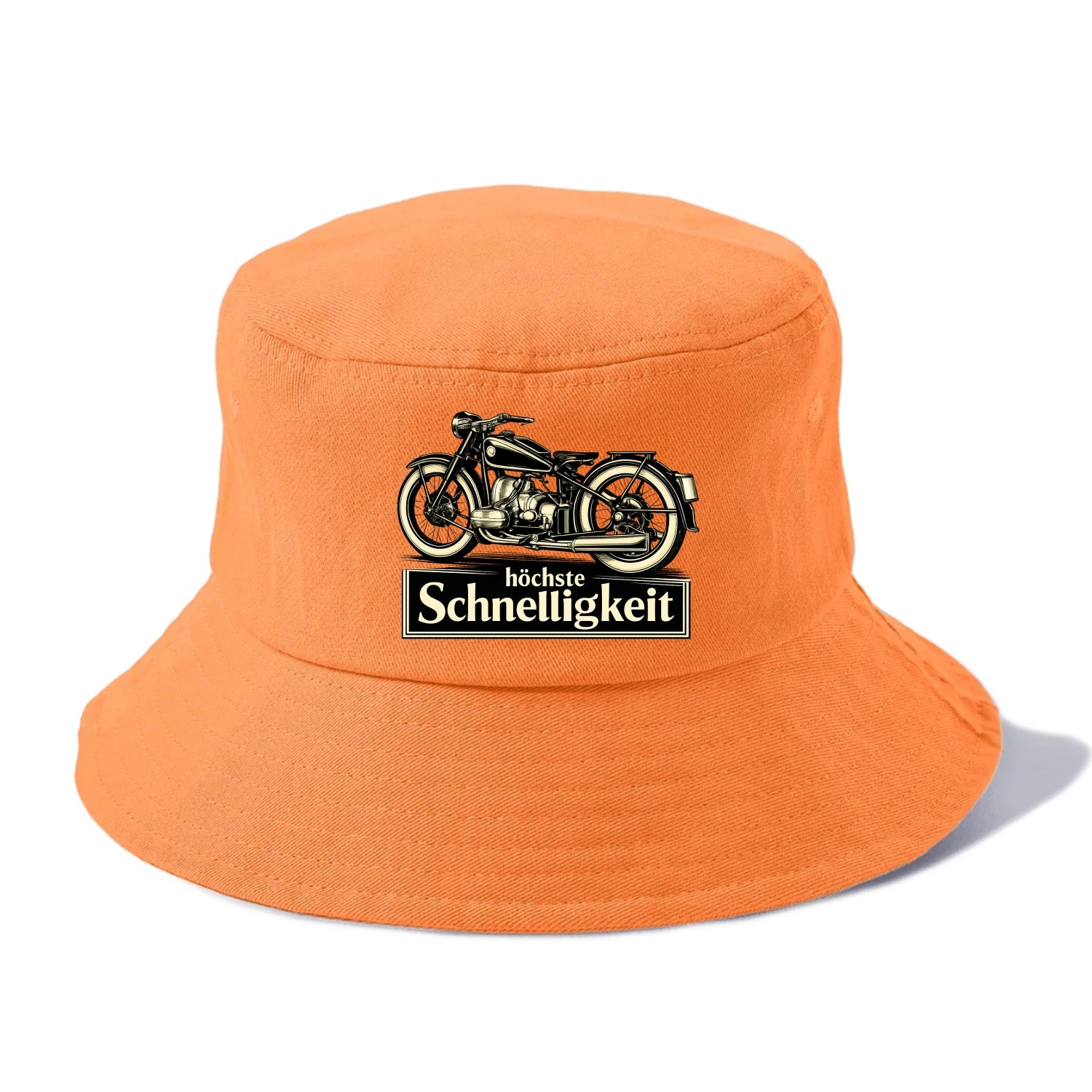 German Speed Motorcycle - Bucket Hat