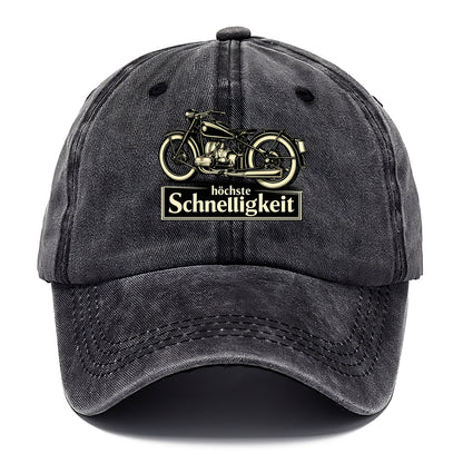German Speed Motorcycle - Classic Cap