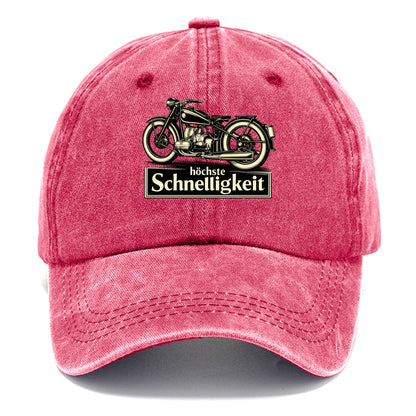 German Speed Motorcycle - Classic Cap