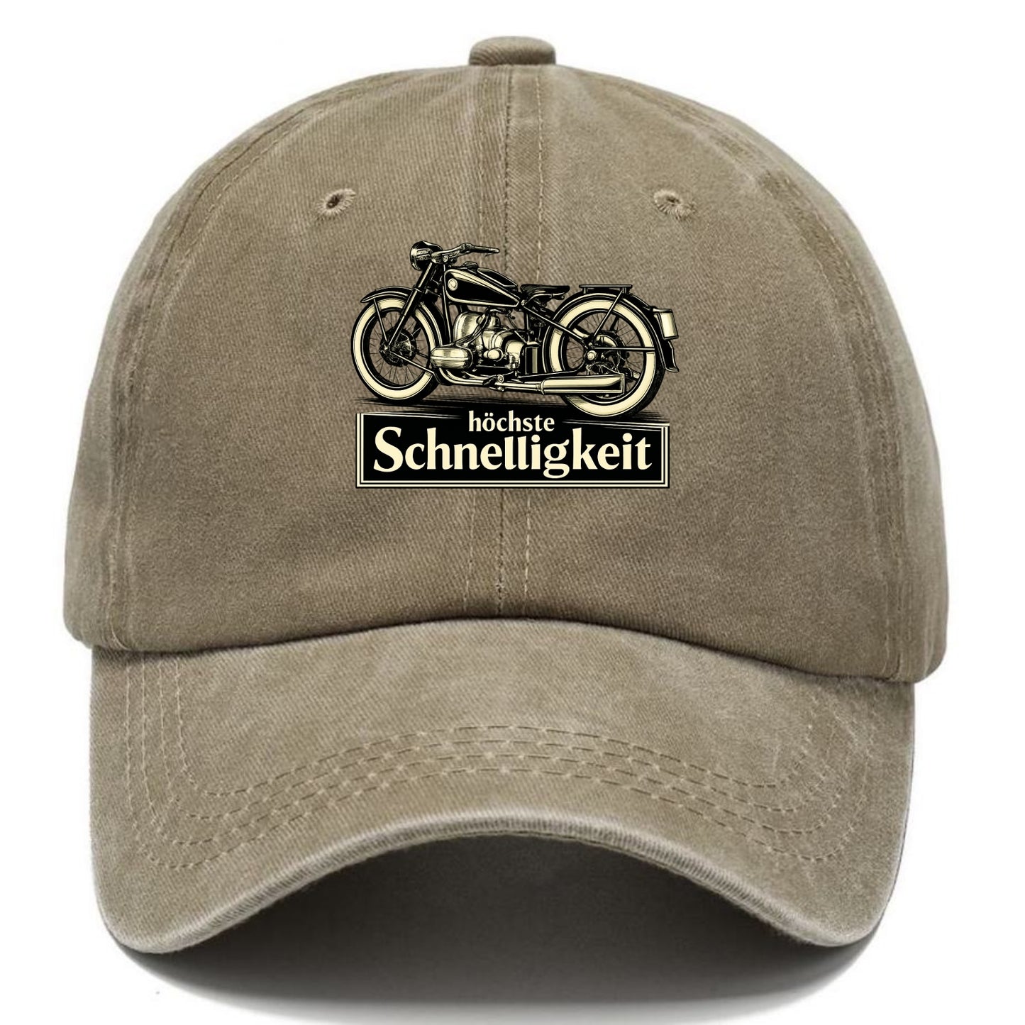German Speed Motorcycle - Classic Cap