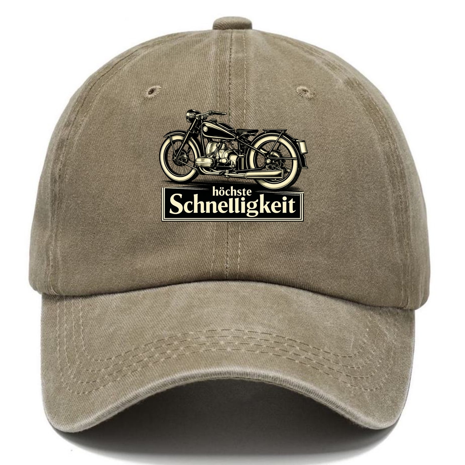 German Speed Motorcycle - Classic Cap