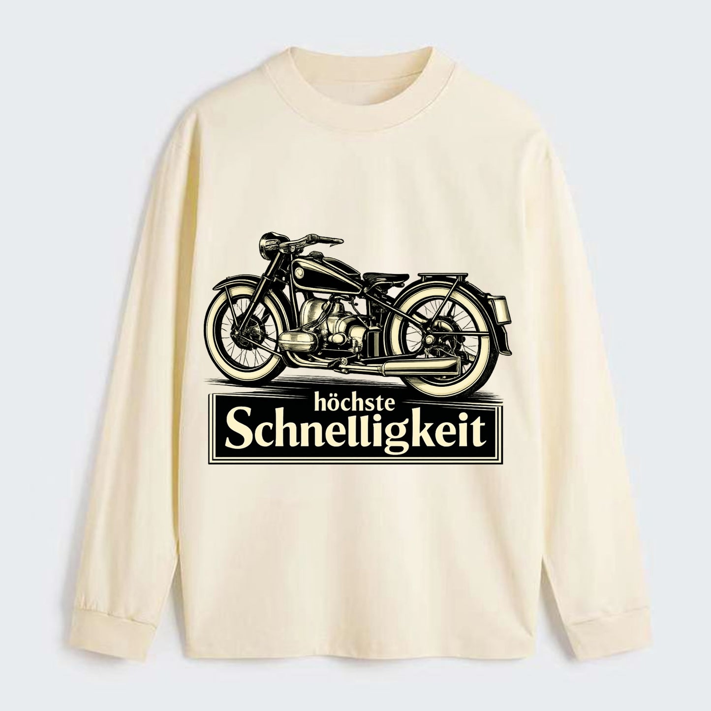 German Speed Motorcycle - Classic Long Sleeve Shirt