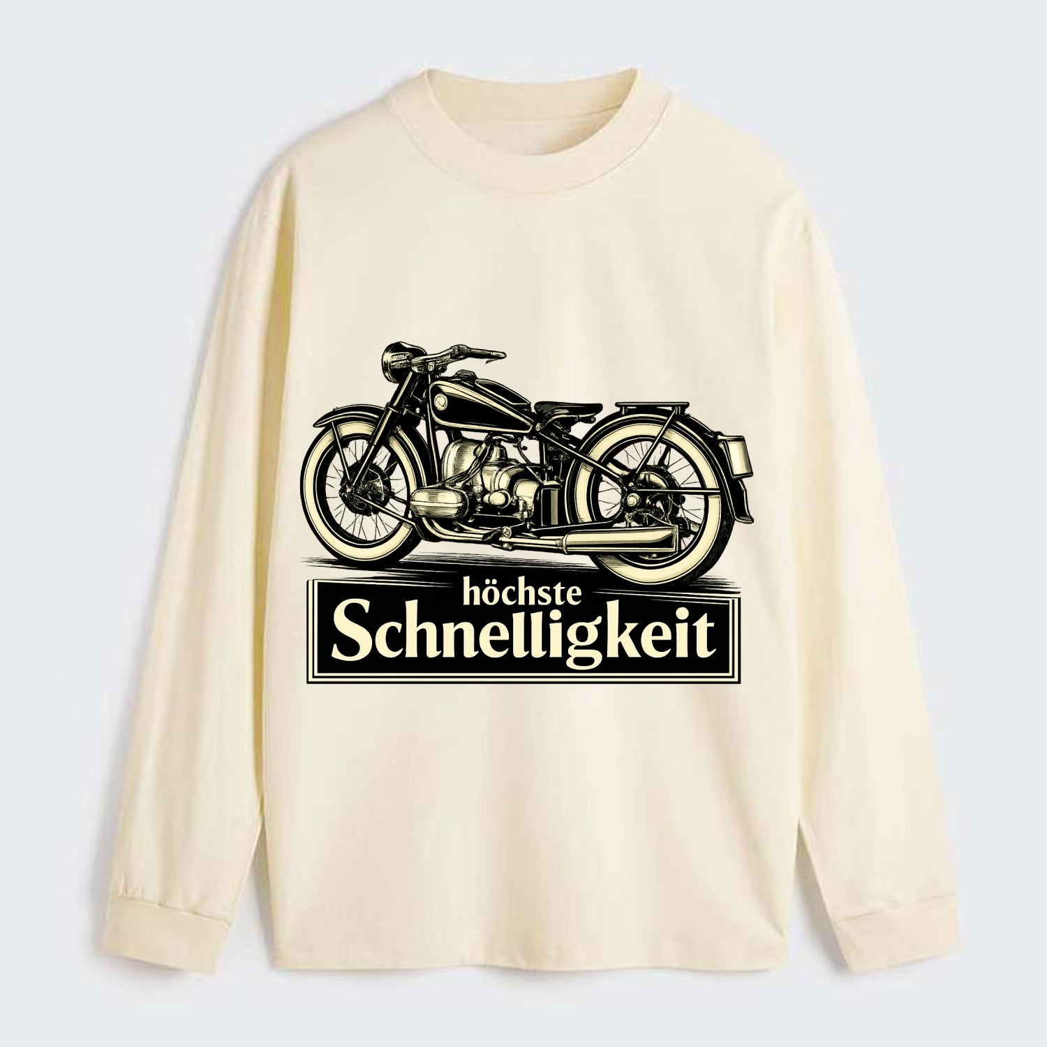 German Speed Motorcycle - Classic Long Sleeve Shirt