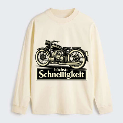 German Speed Motorcycle - Classic Long Sleeve Shirt