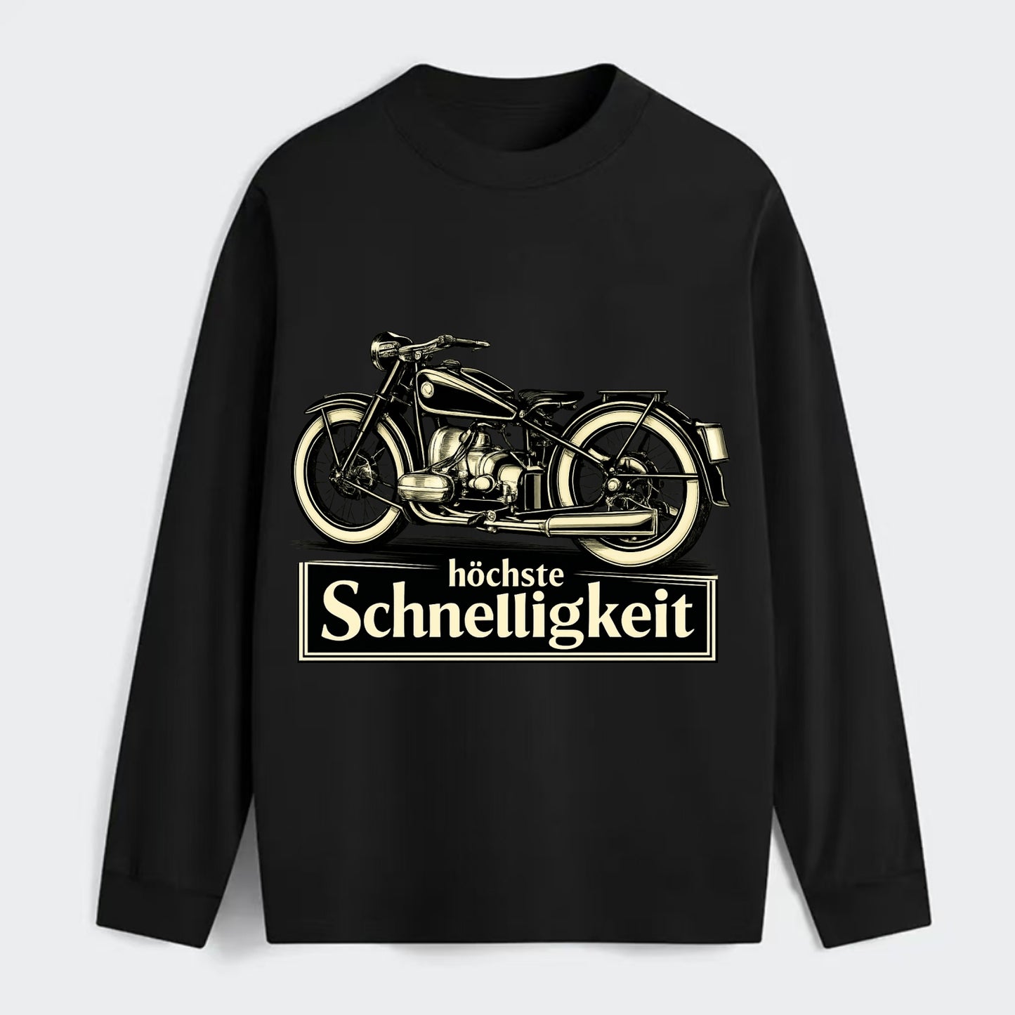 German Speed Motorcycle - Classic Long Sleeve Shirt