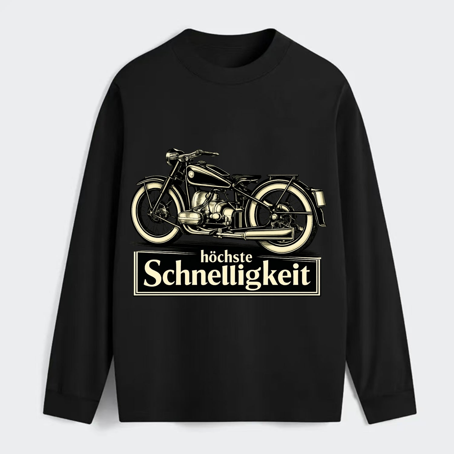 German Speed Motorcycle - Classic Long Sleeve Shirt