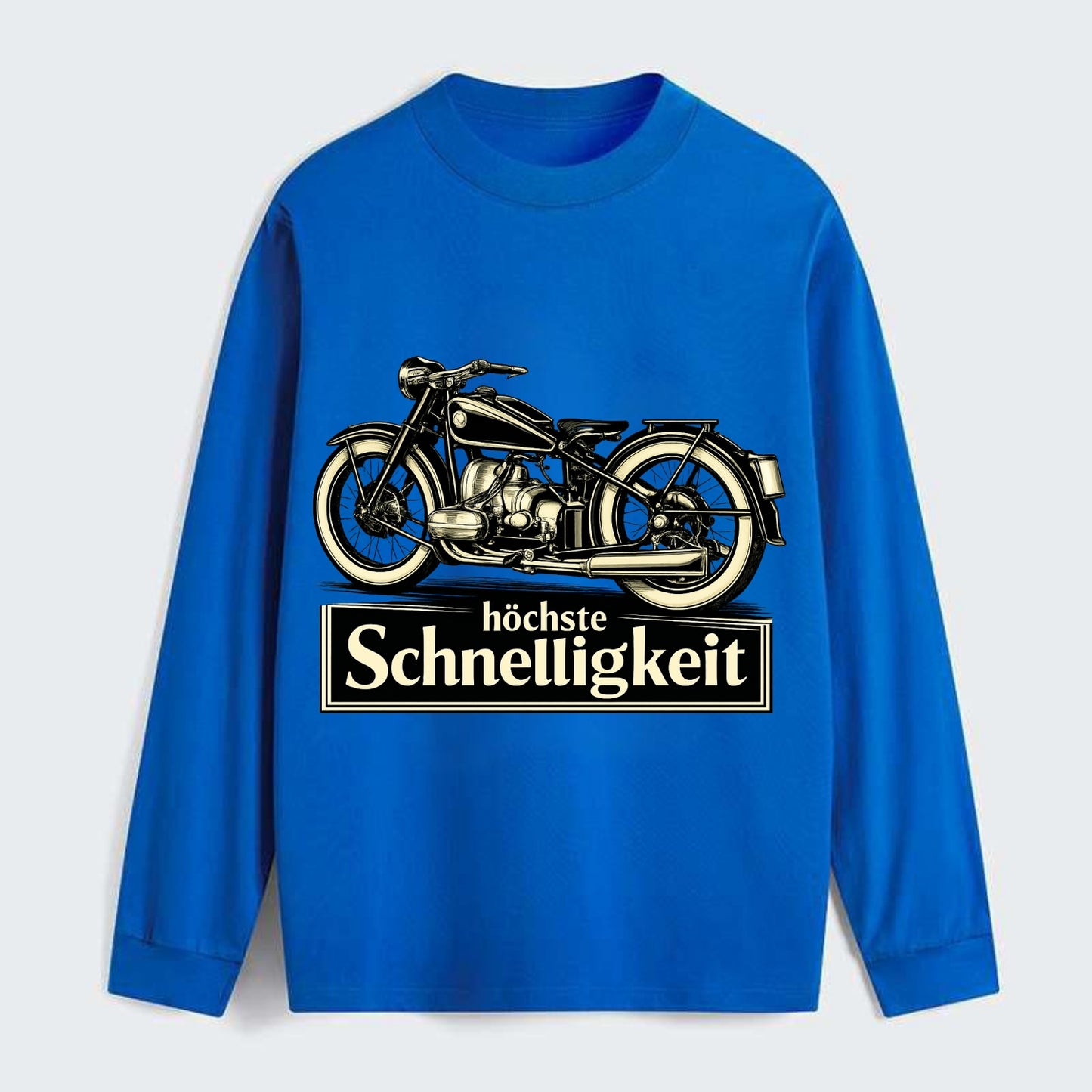 German Speed Motorcycle - Classic Long Sleeve Shirt