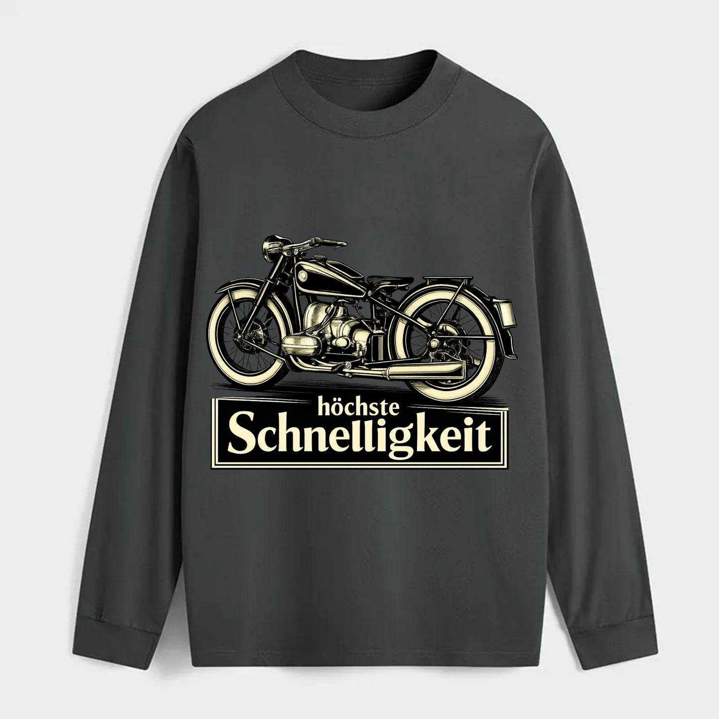German Speed Motorcycle - Classic Long Sleeve Shirt