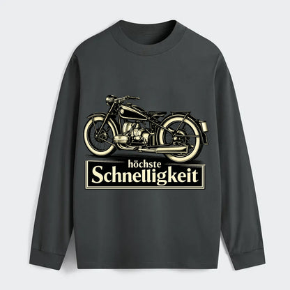 German Speed Motorcycle - Classic Long Sleeve Shirt