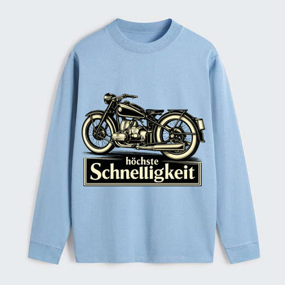 German Speed Motorcycle - Classic Long Sleeve Shirt