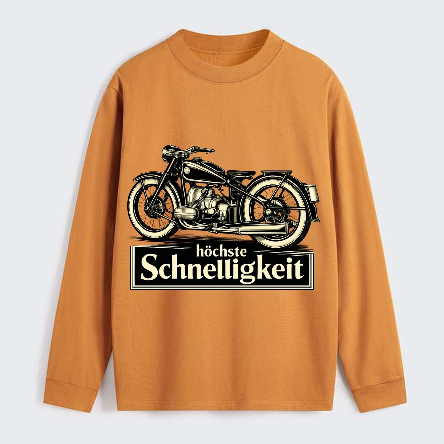 German Speed Motorcycle - Classic Long Sleeve Shirt