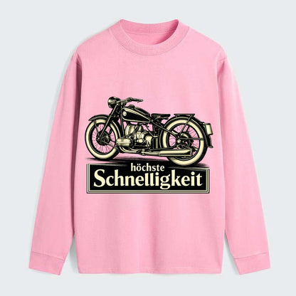 German Speed Motorcycle - Classic Long Sleeve Shirt