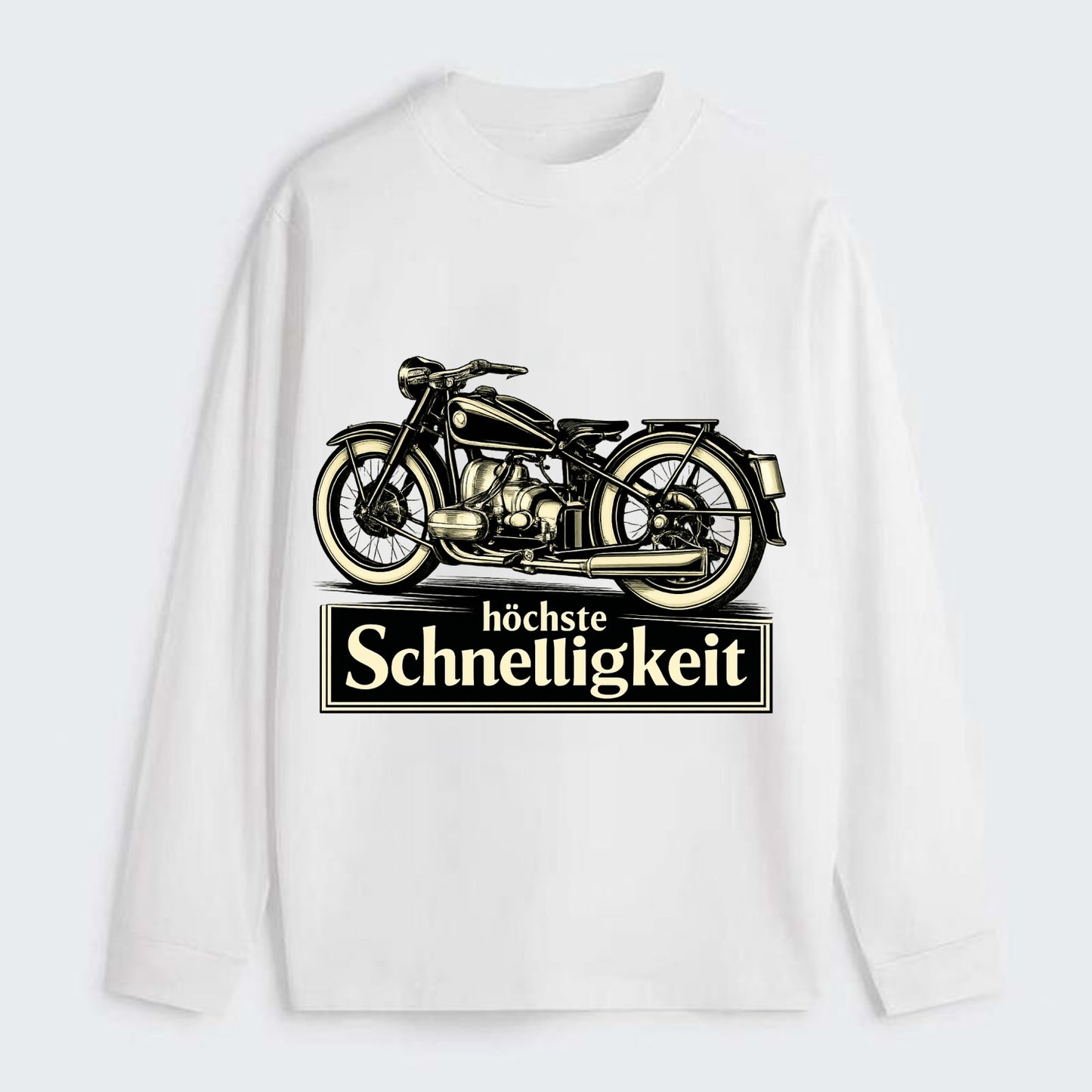 German Speed Motorcycle - Classic Long Sleeve Shirt